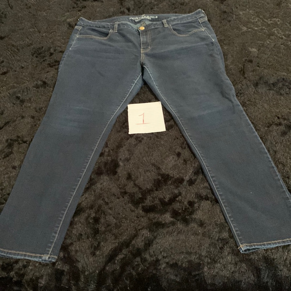 American Eagle Jeans only wore a couple of times